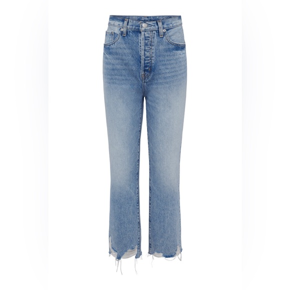 Pistola CASSIE SUPER HIGH RISE STRAIGHT CROP - Picture 4 of 10